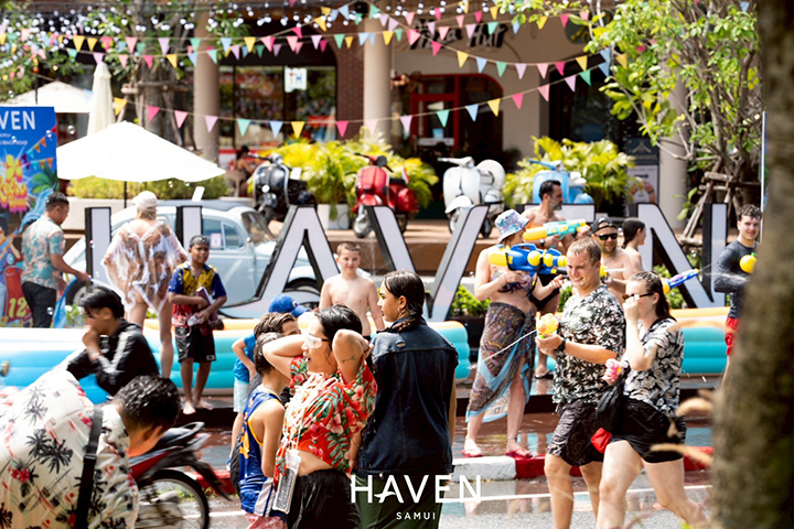Haven samui community mall 