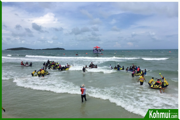 Jet Ski ProTour 2022 Koh Samui