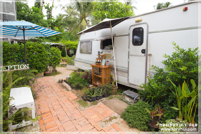 SamuiCaravans Beach Camp