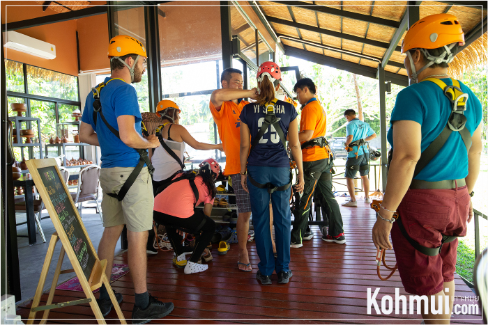 samui zipline